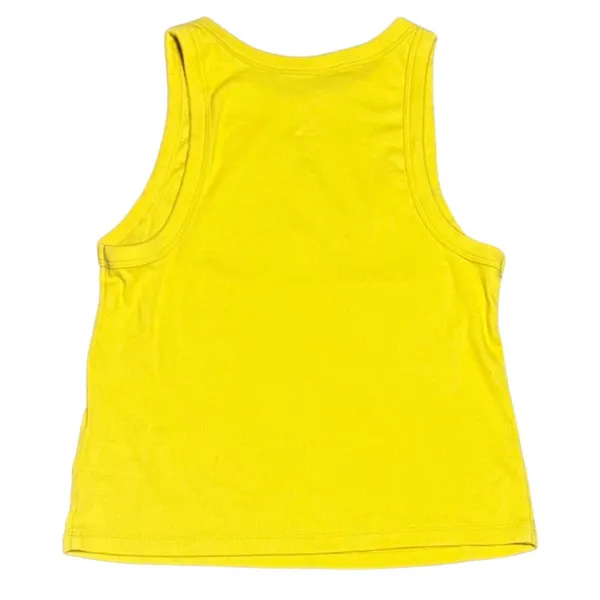 A New Day Slim Fit Yellow Tank Top Women's Large - Image 4