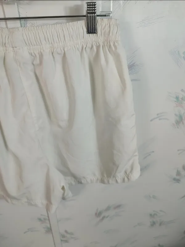Adidas White Athletic Shorts - Image 7
