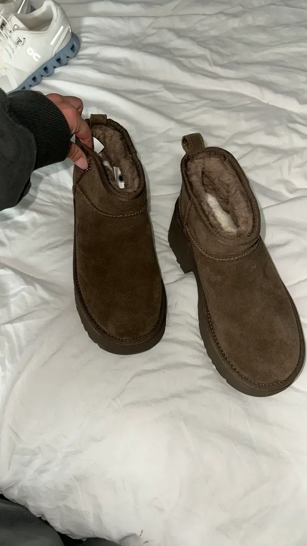 UGG Classic Ultra Mini New Heights Platform Boot - Image 7