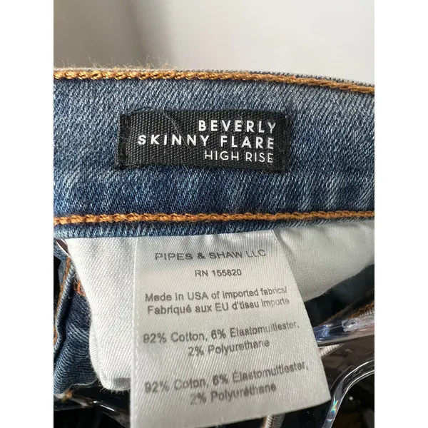 Veronica Beard Beverly Skinny Flare Size 29/8 - Image 6