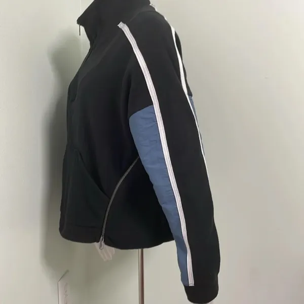 Free People Movement Arena Strip Half Zip Pullover XS - Image 8
