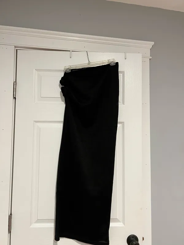 Lioness Soul Mate Maxi Skirt Black - Image 3