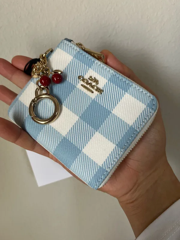 Coach Small Corner Zip Wallet  - Image 3