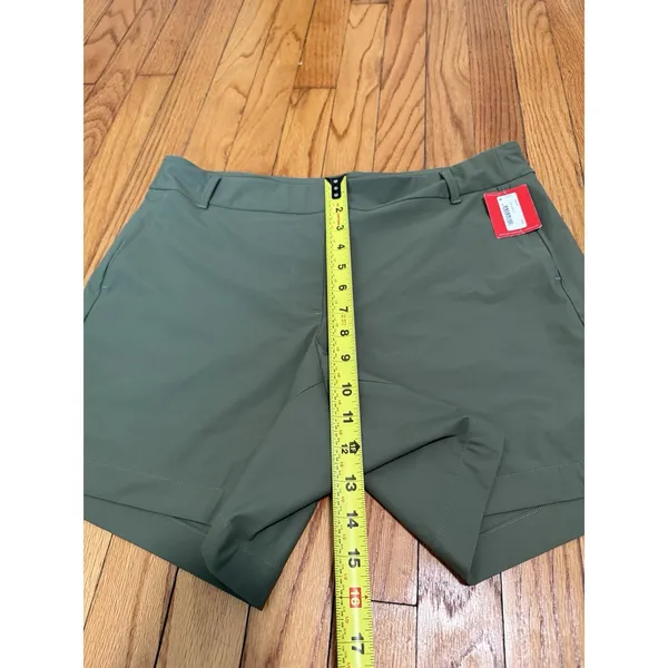 Spanx NWT Green Sunshine 6 Inch Performance Stretch Shorts Size Large - Image 4