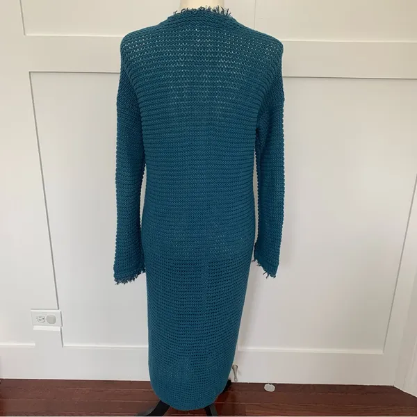Free People Woodstock Knit Duster Cardigan - Image 4