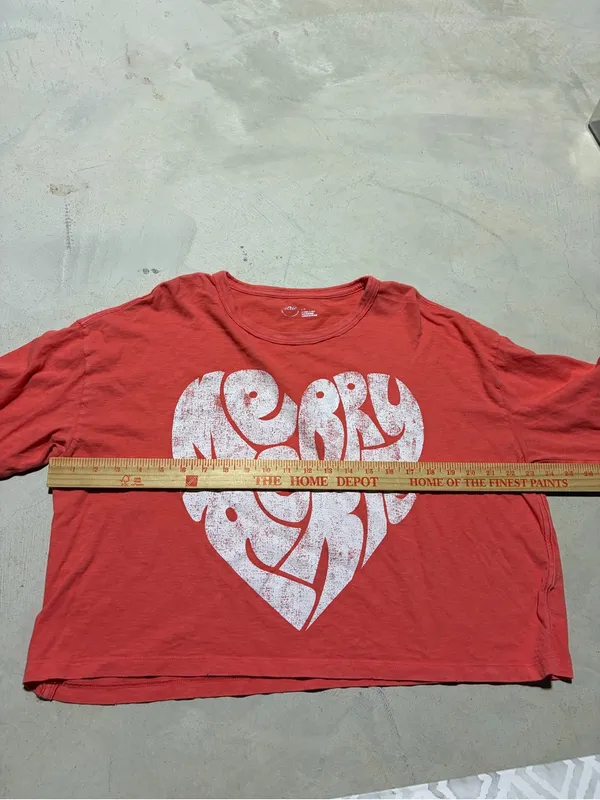 Aerie merry Long-Sleeve Graphic Top large - Image 4