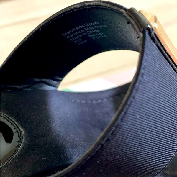 ALFANI Wedge in Black 7.5M - Image 4