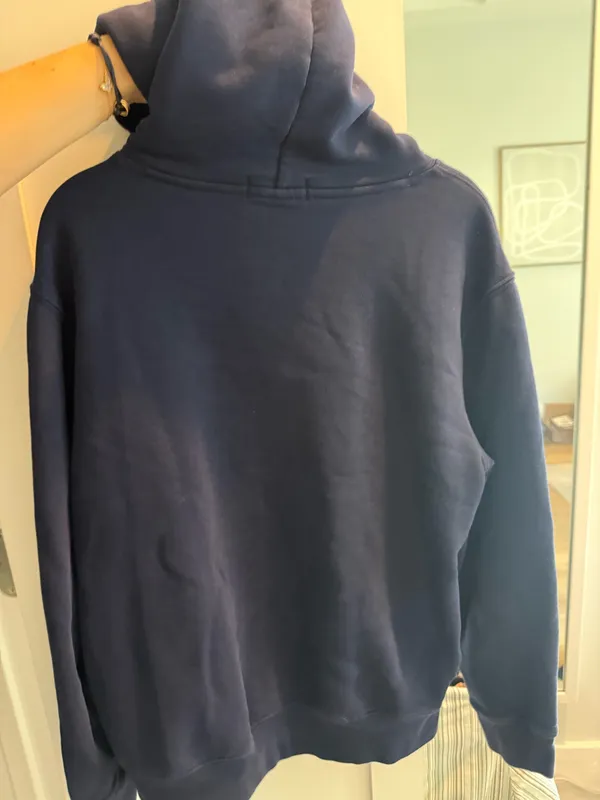 Ralph Lauren Navy Polo Bear Graphic Hoodie - Image 4