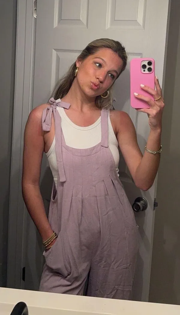 Purple Jumpsuit - Image 3
