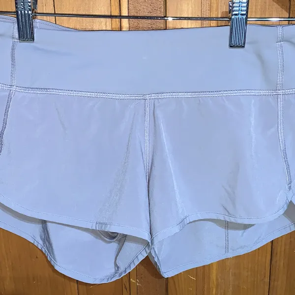 Lululemon Shorts Hotty Grey Hot - Image 10