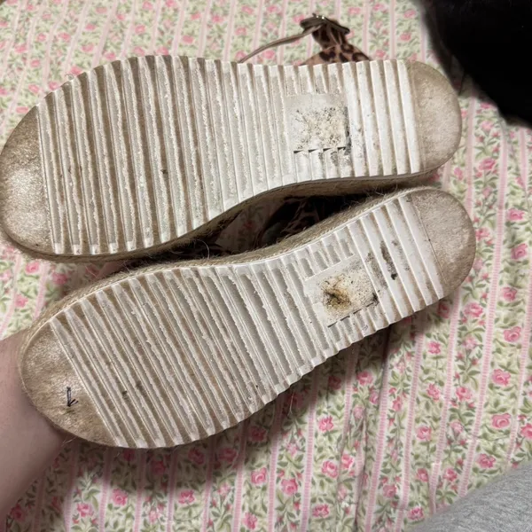 Soda Leopard print sandals - Image 4