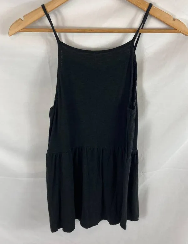 American Eagle High Neck Babydoll Halter Tank size small - Image 3