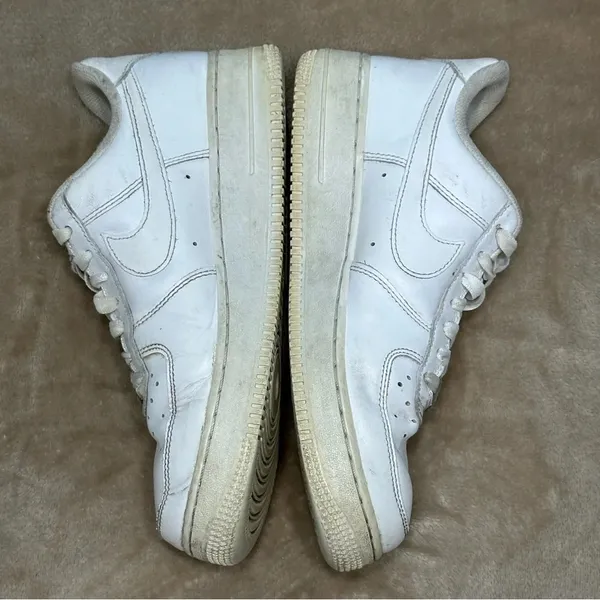 Nike Air Force 1 Low '07 AF1 White Size 8.5 - Image 7