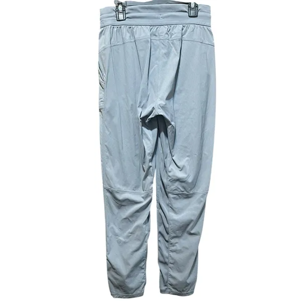 Lululemon Beyond the Studio Pant Slim Rhino‎ Grey Size 4 - Image 12