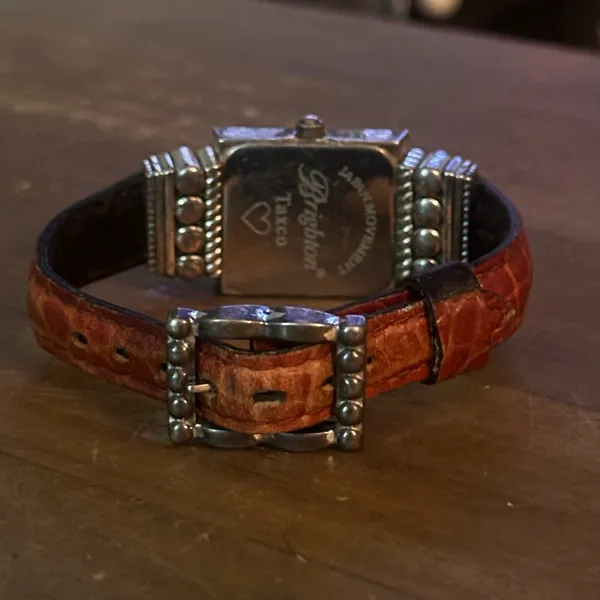 Vintage Brighton Taxco watch - Image 9