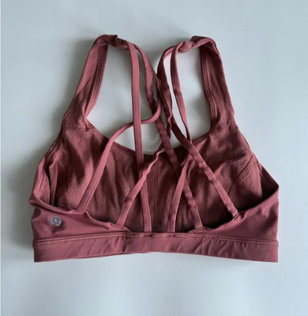 Lululemon Free To Be Serene Bra Copper - Image 4
