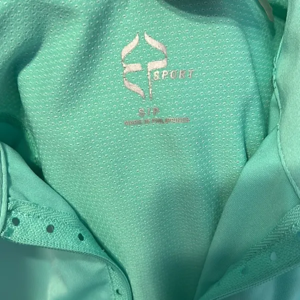 Eastern Pacific sport size SP Aqua sleeveless sport shirt great color GUC - Image 7