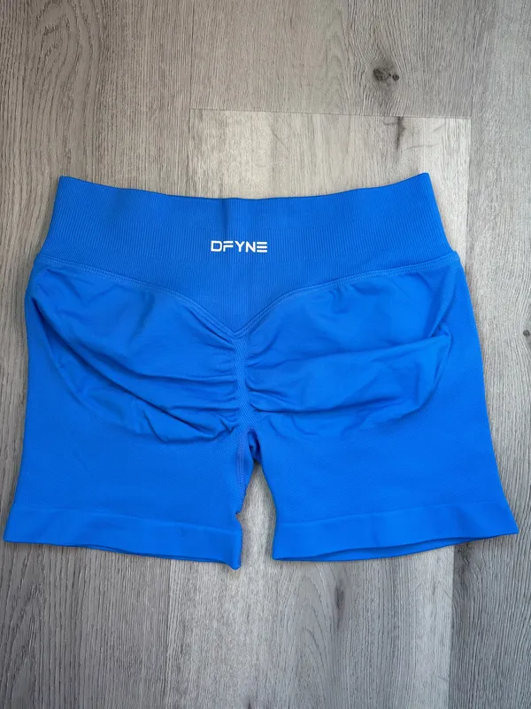 Dfyne Electric Blue Shorts 4.5” Impact - Image 2
