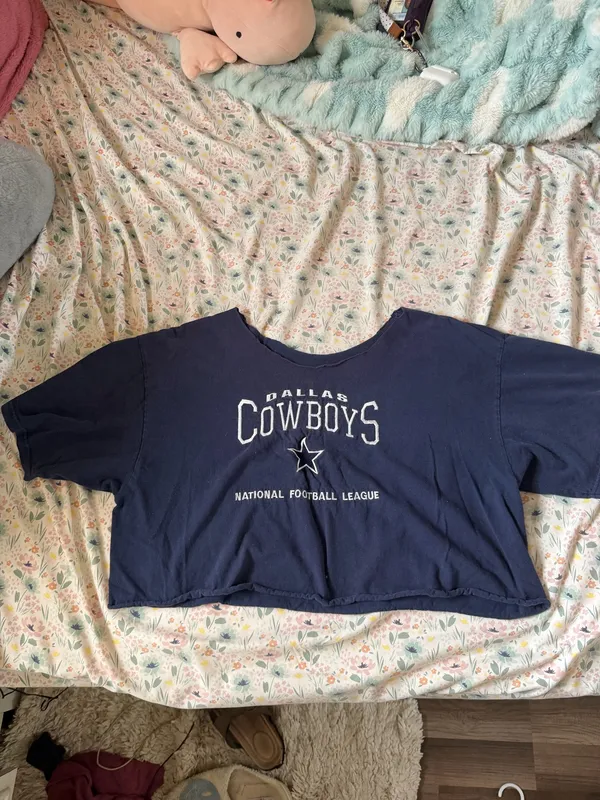 Dallas NFL Cowboys T-Shirt Women’s - Image 4