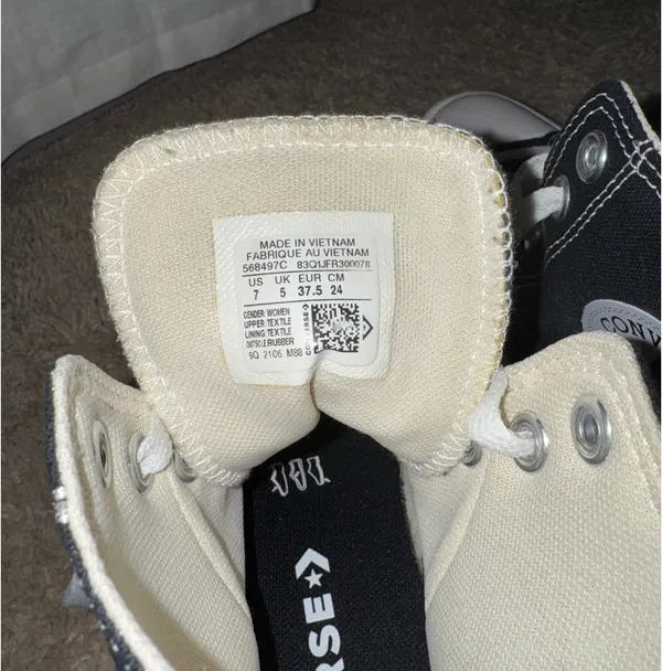 Converse High-Top Sneakers - Image 7