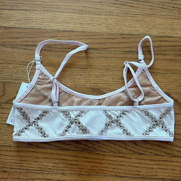 Butterfly Bikinis Preston Top Pink - Image 3
