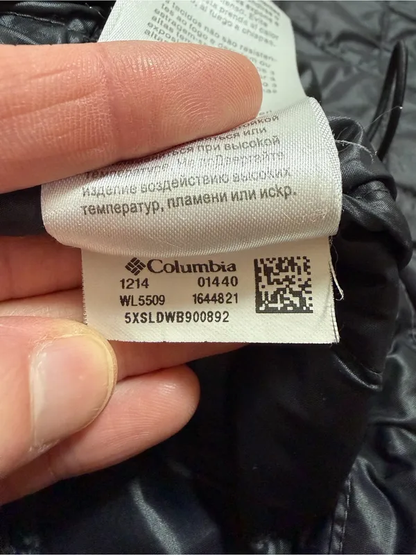 Columbia Women’s Black Quilted Insulated Packable Puffer Jacket - Image 6