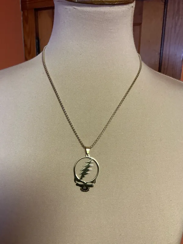 Grateful Dead Stealie Necklace - Image 5