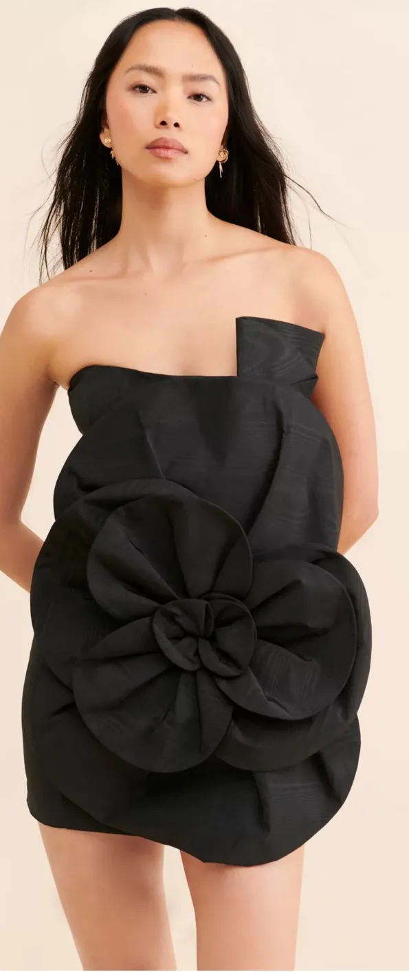 Bardot Mini Dress - Image 2