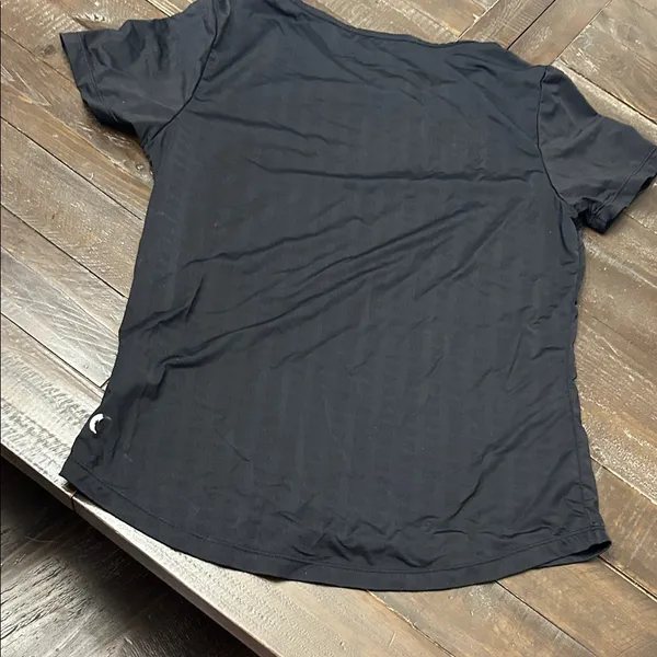 ZYIA Black Women's Short Sleeve Tee - Image 3