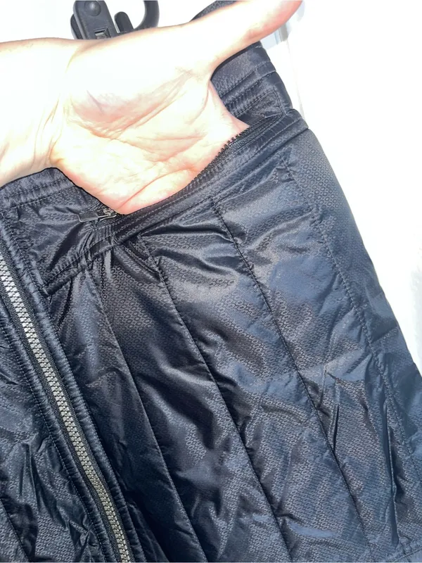 Athleta Toasty Buns Quilted Primaloft Insulated Puffer Apres Ski Gorpcore Skirt - Image 7