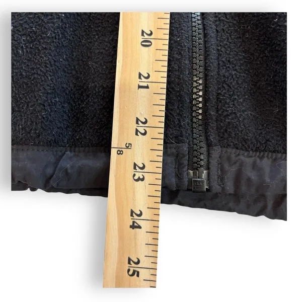 The North Face Denali‎ Fleece Sweater Jacket Womens Size S Black Polartec - Image 4