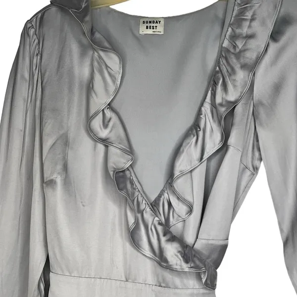 Sunday Best Wrap-Around Dress - Image 2