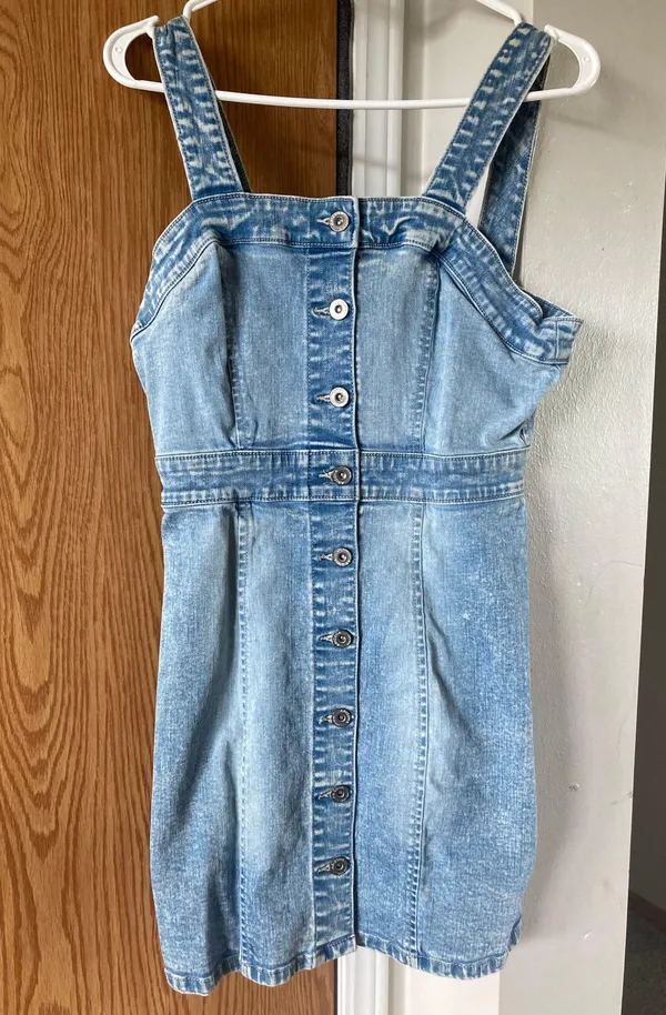 Arizona Jean Button Dress - Image 2