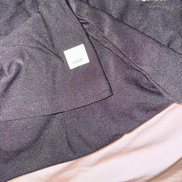 Vuori Black “Power Crunch” Tank Top - Image 5