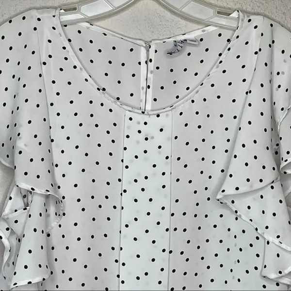 Elle Polka Dot Top‎ - Image 3