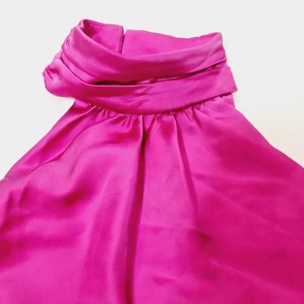 Lovers and Friends Hayes Mini Dress in Magenta Pink - Image 8