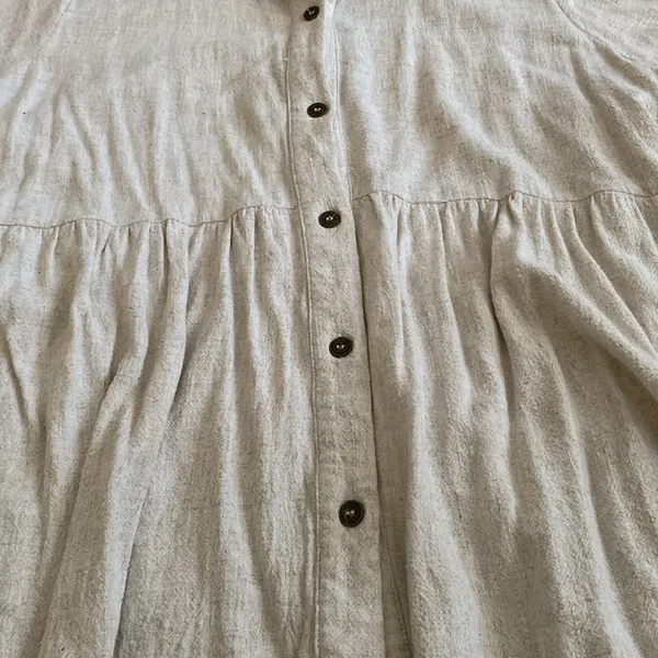 Umgee Cream Button Down Shirt - Image 5