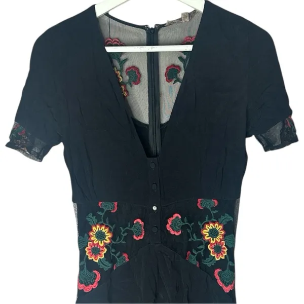 For Love & Lemons Eleanora Romper Size XS - Image 5
