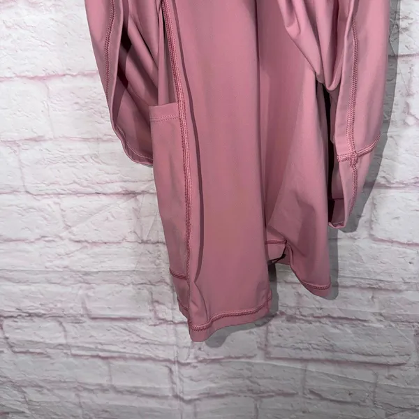 Iuga Pink Sleeveless Casual Dress Size Medium - Image 6