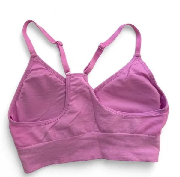 Victoria's Secret PINK Sports Bra Pink - Image 2