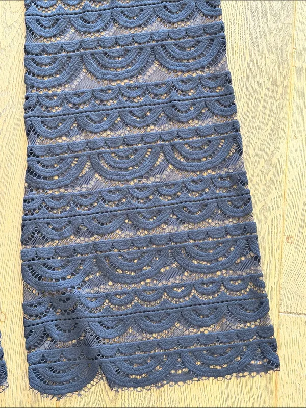 PQ Swim Black Crochet Sheer Crochet Beach Pants XS/s NWT - Image 4