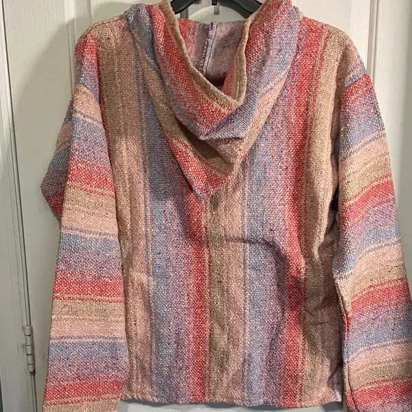 EARTHBOUND Pastel Striped Women's Sweater - Image 4