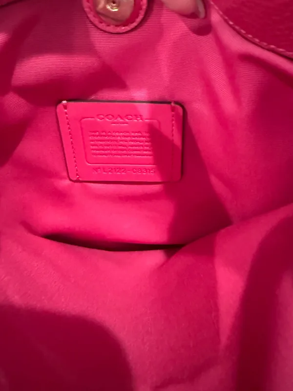 Coach Pink shoulder bag - Image 9