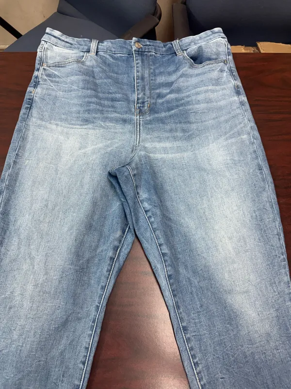 American Eagle Next Level Stretch Curvy Highest Rise Jegging Jeans Size 20 - Image 2