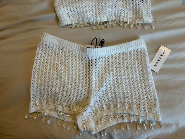 PacSun Pearl shorts and tank set - Image 3