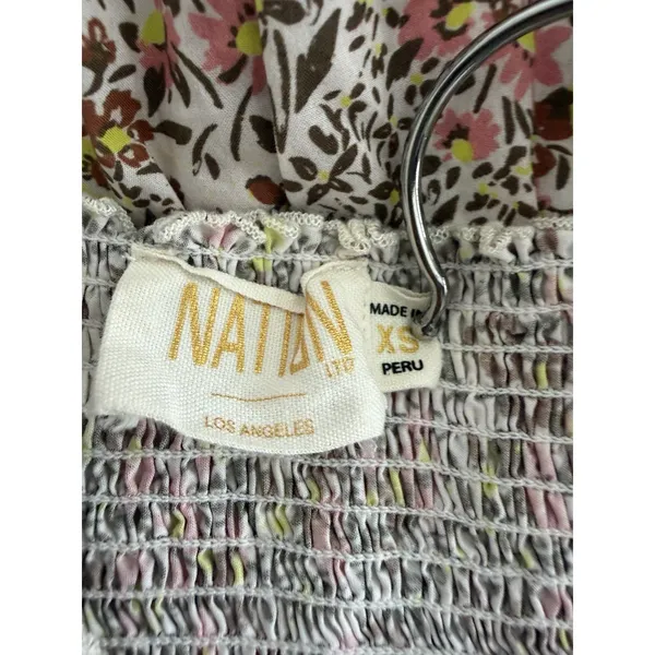 Nation Ltd Embry Strapless Sundress Dear Abby Women's Size XS - Image 14