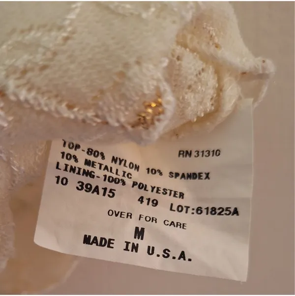 Beautiful BCX lace Y2K Vintage Tank Top - Image 5