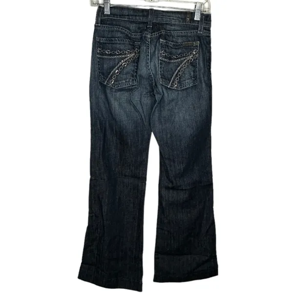 7 For All Mankind Jeans‎ Altered - Image 3