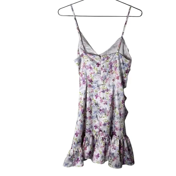 Majorelle Melville Mini Dress in Watercolor Multi XS - Image 3