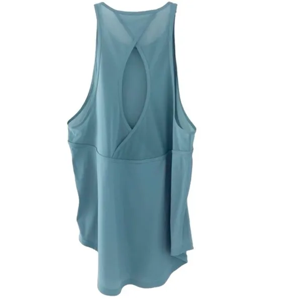 Lululemon Run Off-Route Tank Blue Cast Size 8 - Image 7